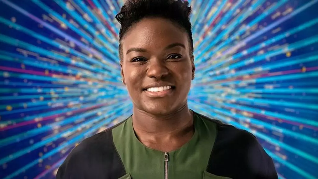 Nicola Adams will be dancing with a female partner (