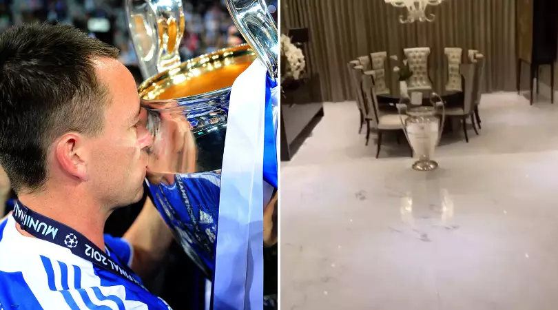Chelsea Legend John Terry Has Just Won The 'Toilet Roll Challenge'