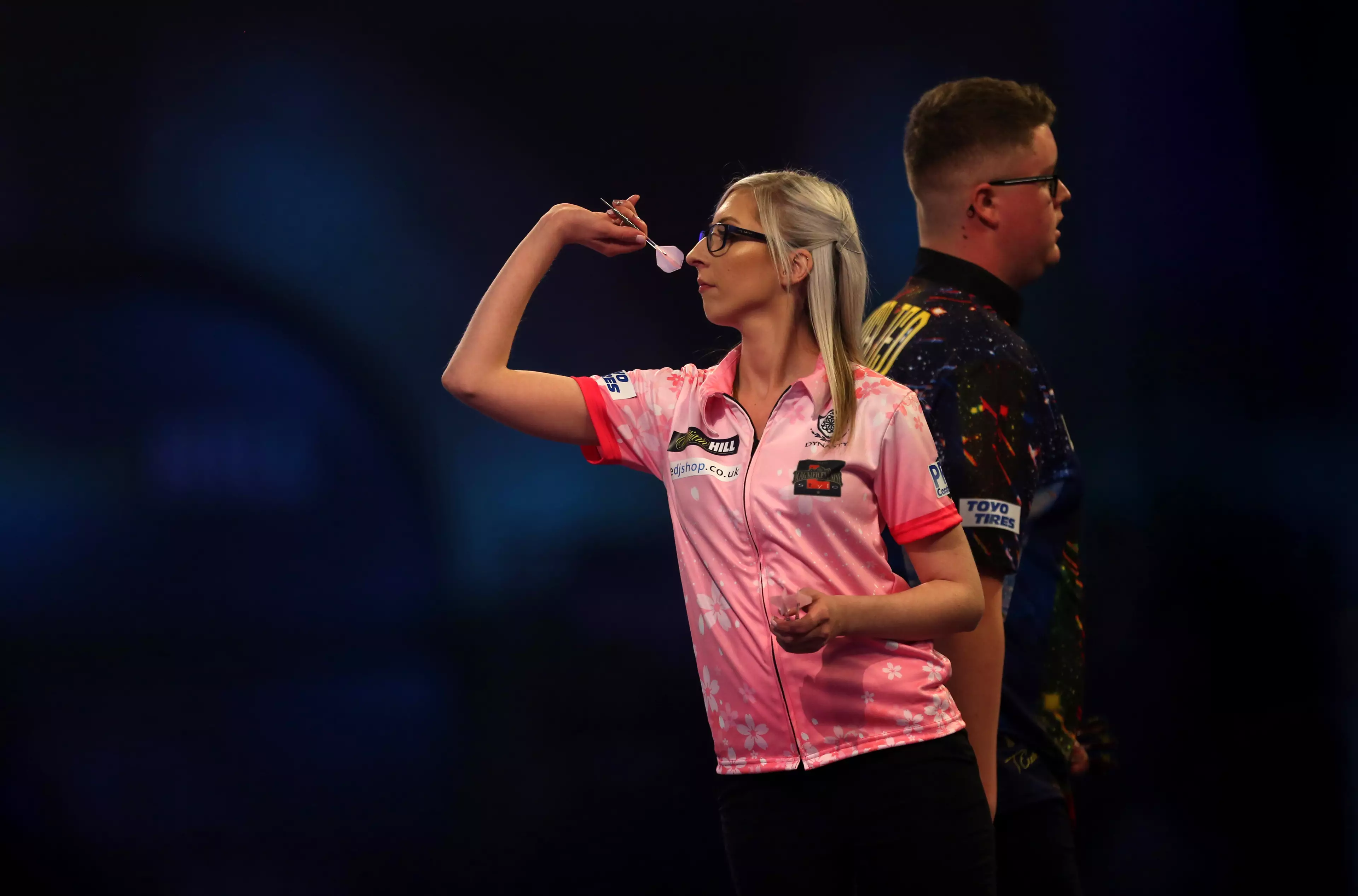 Sherrock stunned the crowd in London to defeat Ted Evetts in the PDC World Championships.