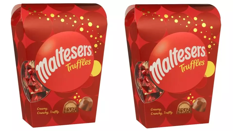 ​This UK Supermarket Is Selling Giant Boxes Of Maltesers Truffles