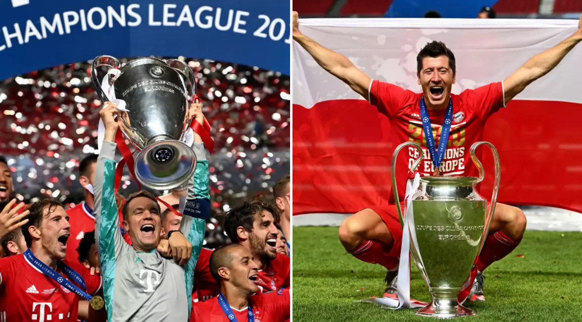 Bayern Munich Are Now The Fifth Most Successful Team In Europe