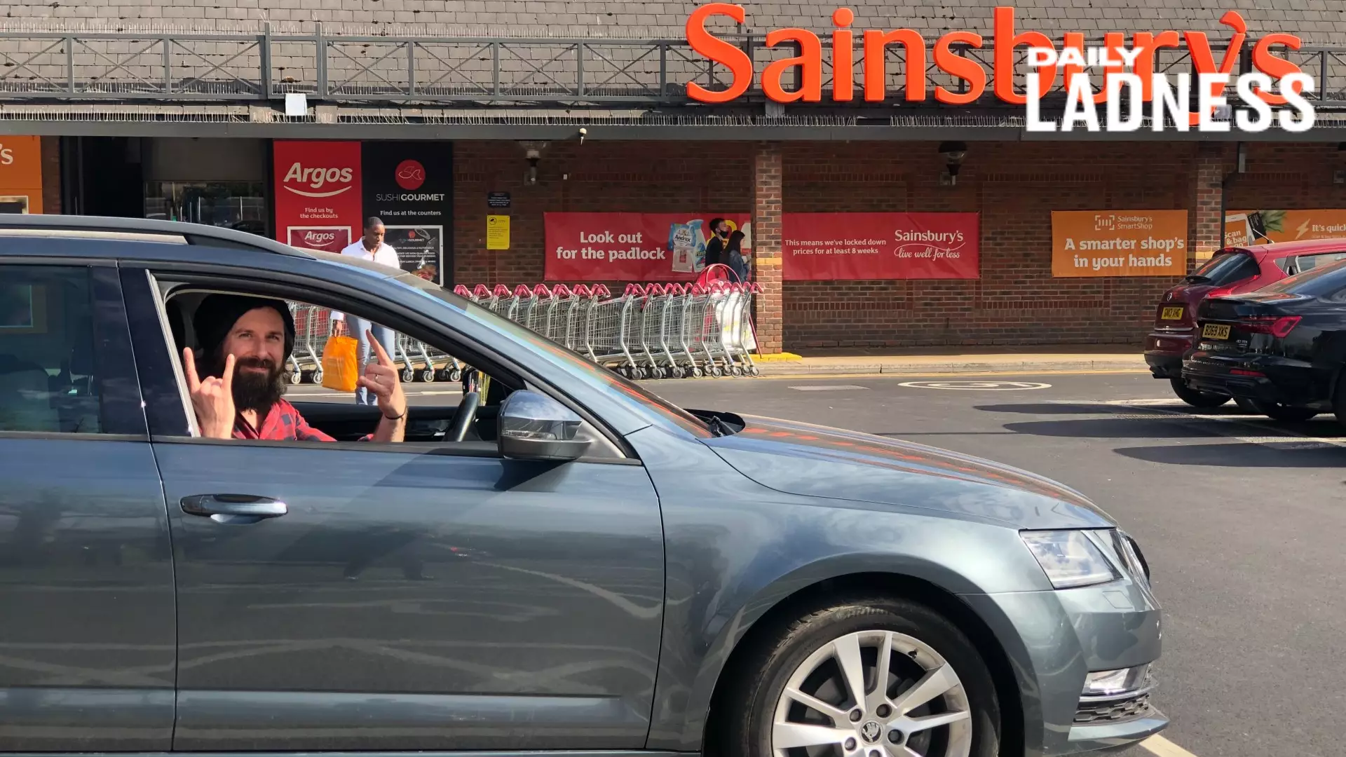 Man Completes Six-Year Mission To Park In All 211 Spaces At Local Sainsbury's