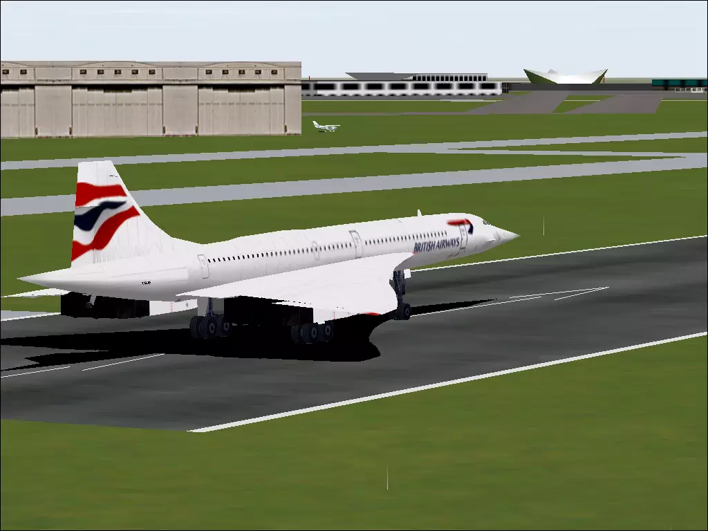 Microsoft Flight Simulator 2000.
