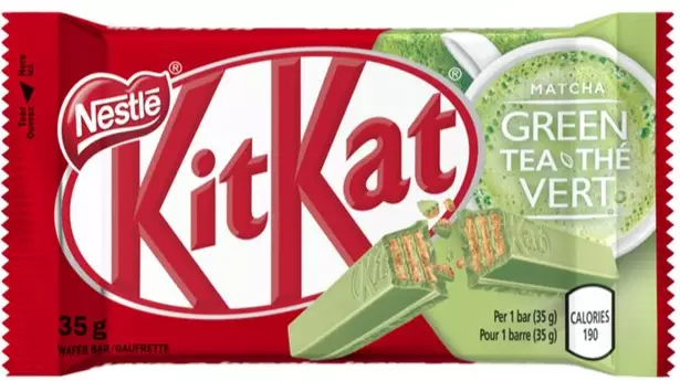 Nestlé Confirms Green Tea KitKats Are Finally Coming To The UK