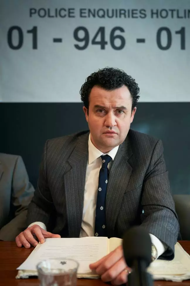 The show also stars Daniel Mays as DCI Peter Jays (