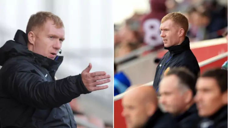 Paul Scholes Has Been Appointed The Manager Of Oldham Athletic 