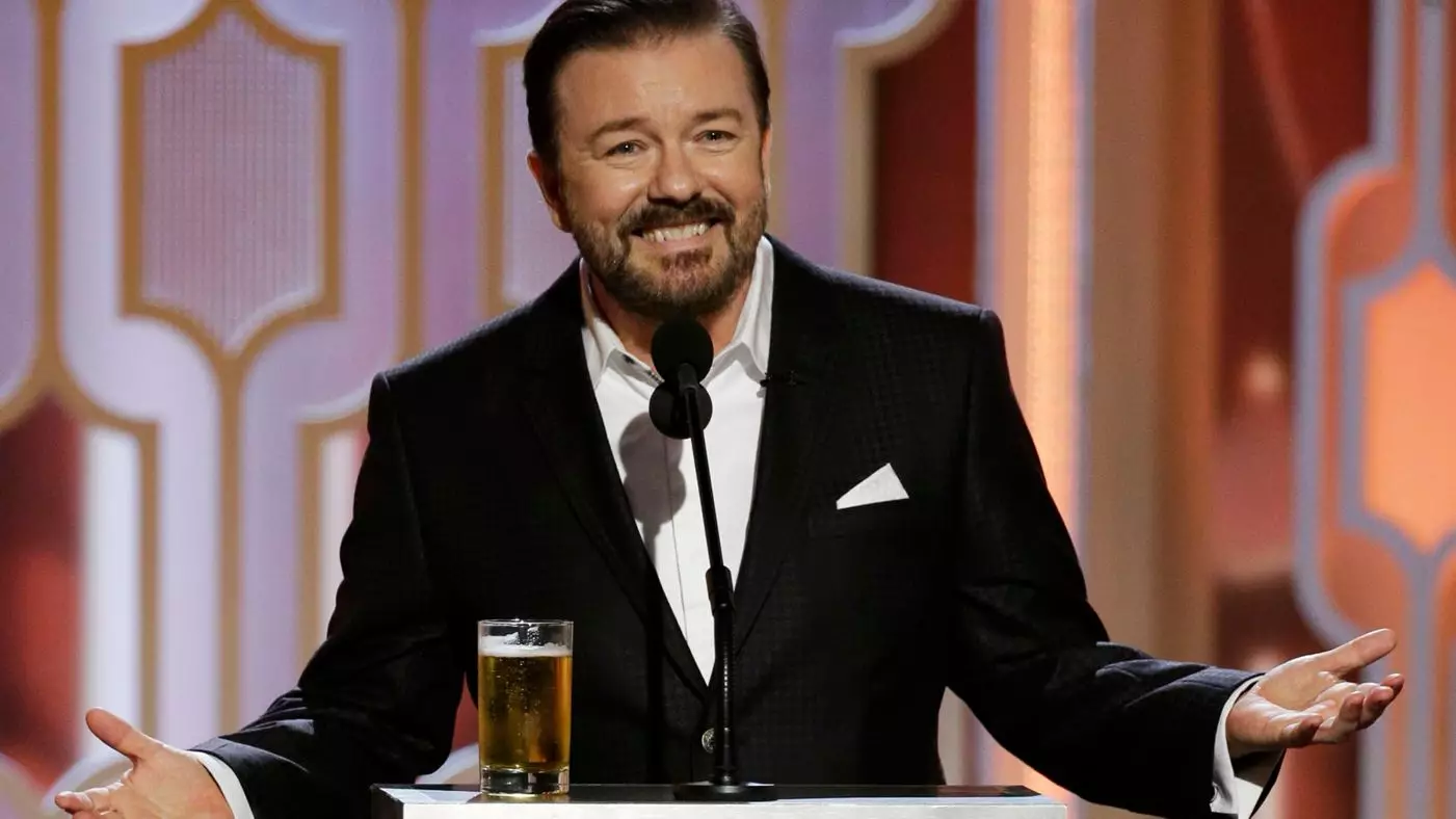 The Golden Globes Isn't The Same Without Ricky Gervais