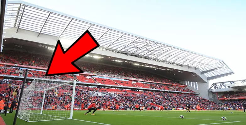 There's A Reason Why Liverpool Have Changed The Colour Of Their Nets At Anfield
