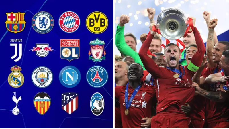 Who Can Liverpool, Manchester City, Chelsea And Tottenham Face In Champions League Last-16?