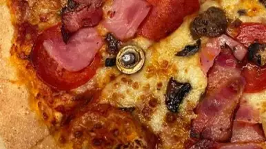 Domino's Customer Horrified After Finding Nuts And Bolts On Pizza