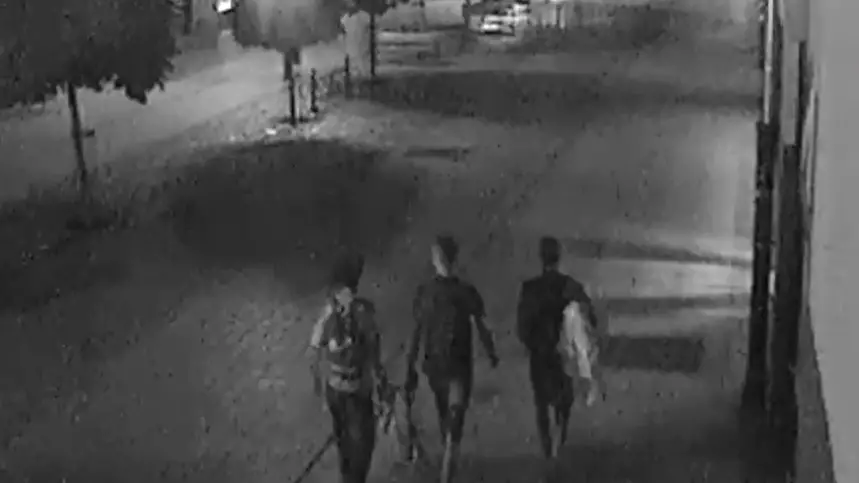 Three Boys Spotted On CCTV Selflessly Helping Homeless Person 
