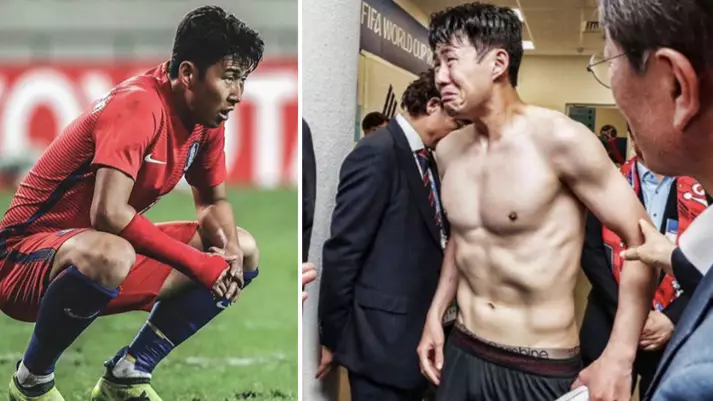 Heung-Min Son Is One Win Away From Military Service Exemption