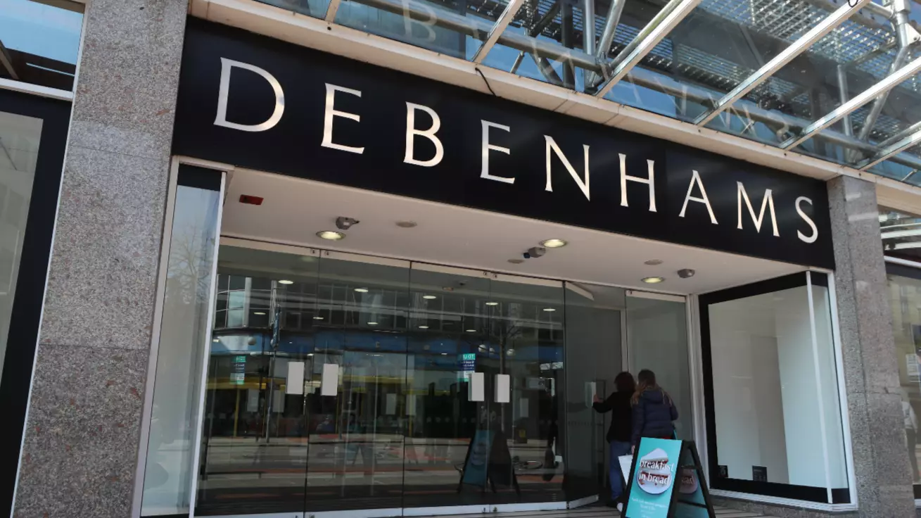 Debenhams Prepares To File For Administration 