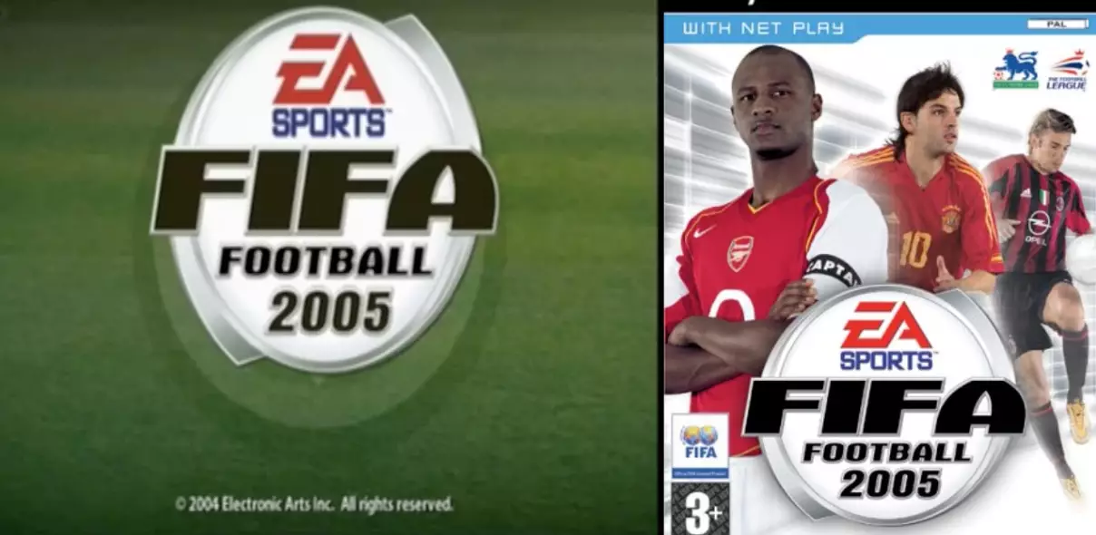 FIFA 05’s Highest-Rated Squad Is Insane