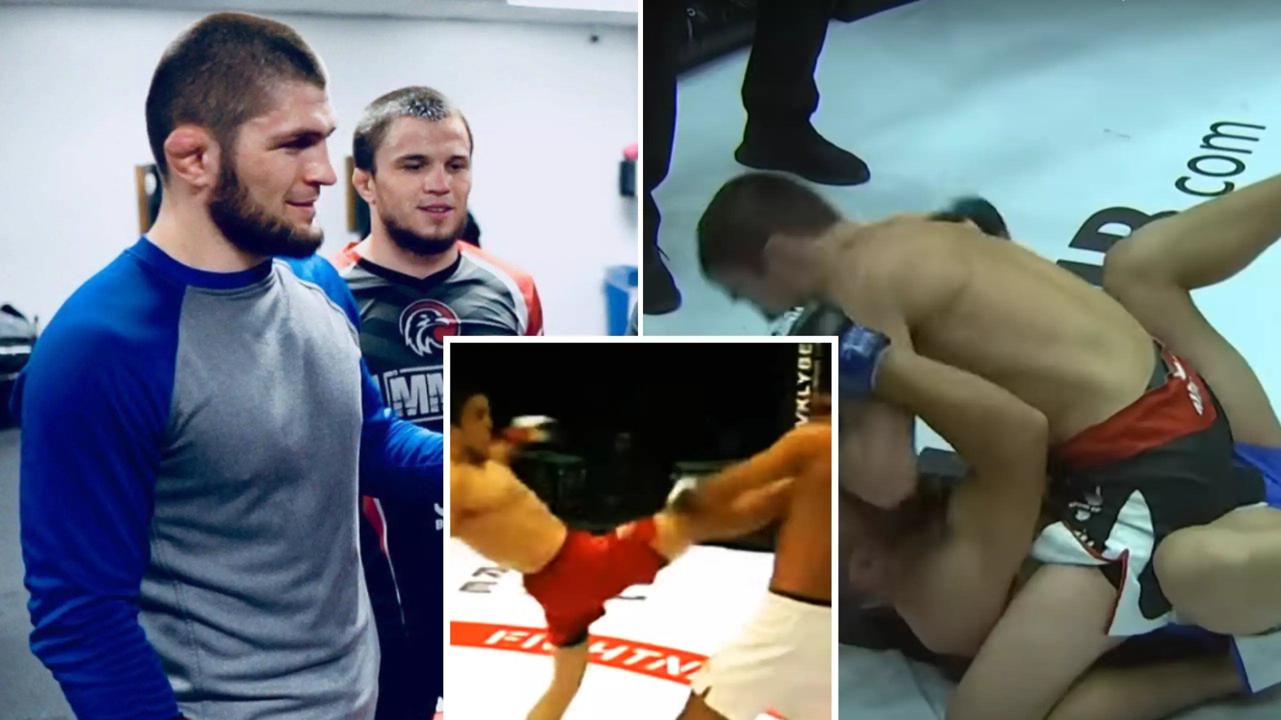 Khabib Nurmagomedov's Cousin Will Make His UFC Debut On 'Fight Island'