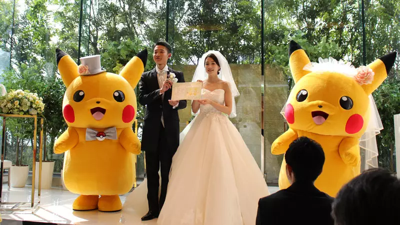 People Are Having Official Pokémon Weddings