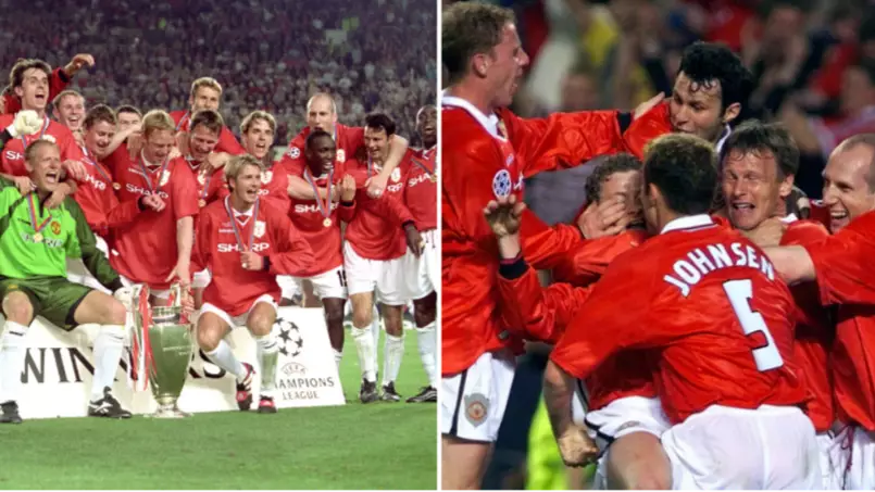 The Unwritten Dressing Room Rule Manchester United Had During The Treble Winning Season