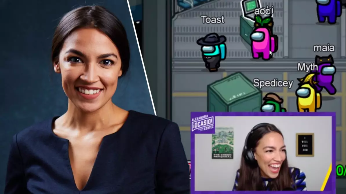 Alexandria Ocasio-Cortez Is Streaming On Twitch Again For More ‘Among Us’