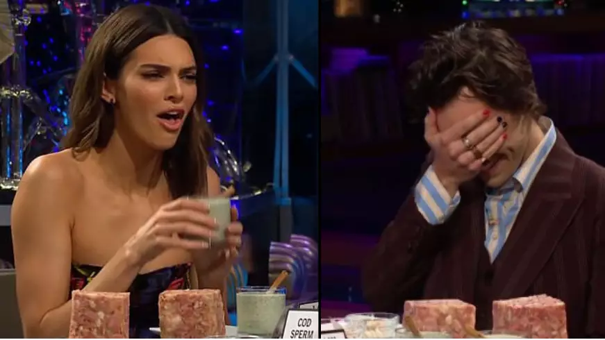 Harry Styles Eats Cod Sperm To Avoid Awkward Question From Ex Kendall Jenner