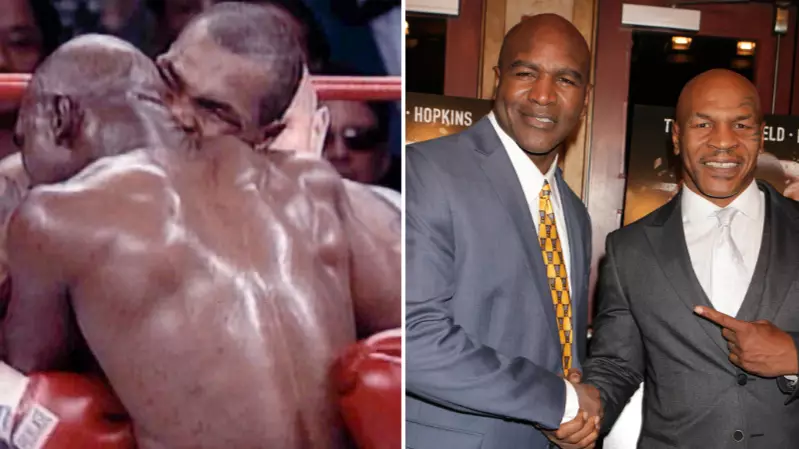 Mike Tyson Reveals How He Made Back $3 Million Fine From Biting Evander Holyfield's Ear