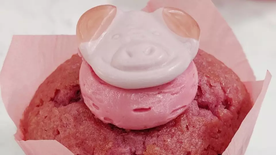 M&S Is Now Selling Percy Pig Muffins And They Look Delicious