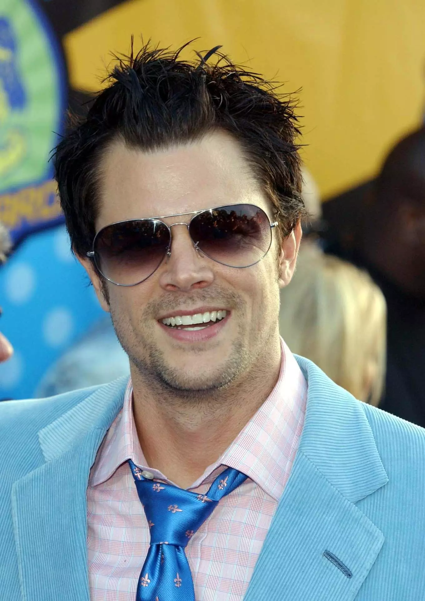 Johnny Knoxville has long been the front man for the show (