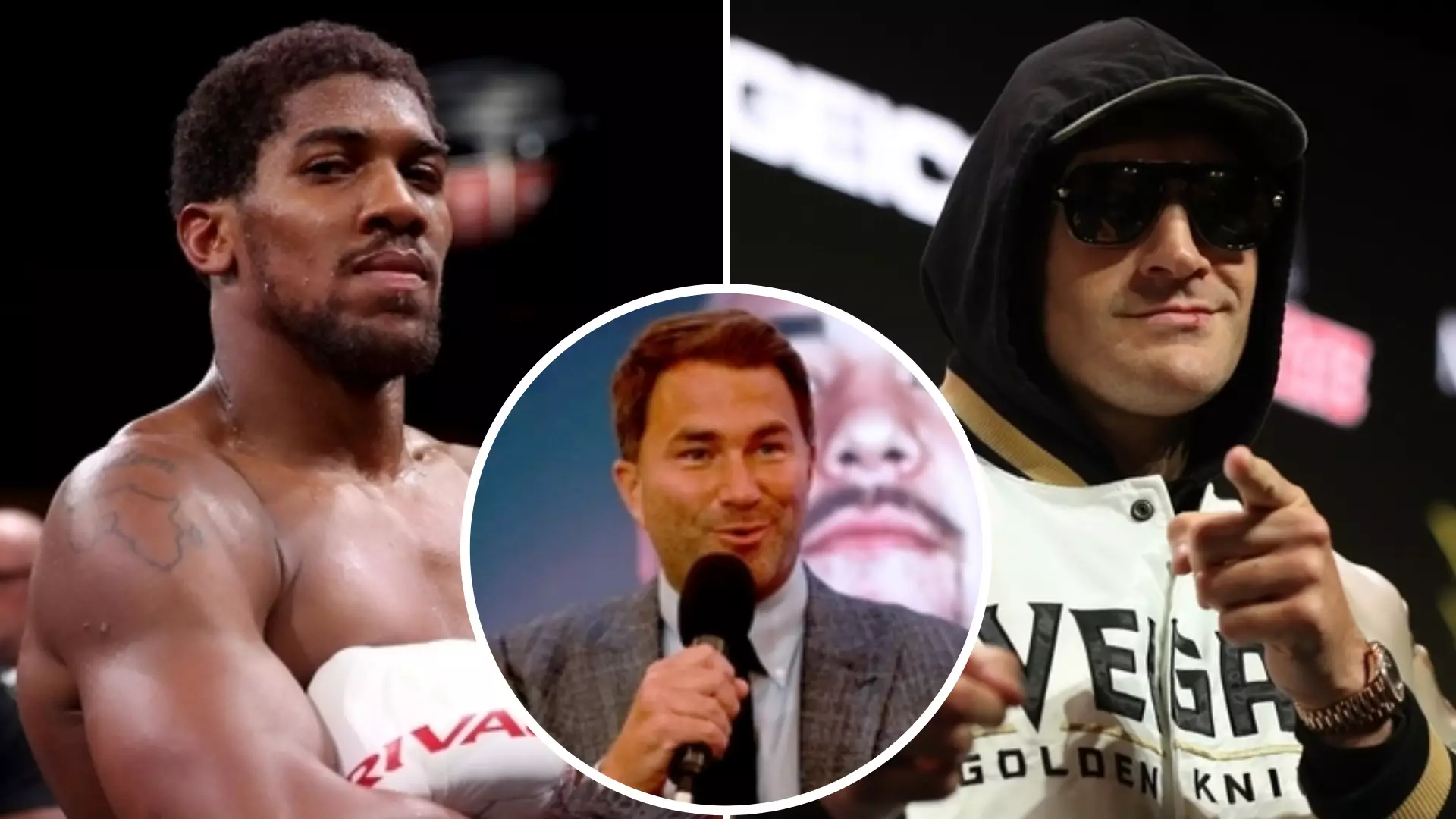 Eddie Hearn Responds To Tyson Fury Calling For Anthony Joshua To Drop WBO Title