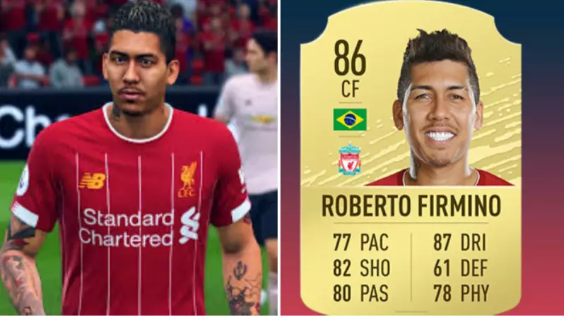 Roberto Firmino Now Has Five-Star Skills On FIFA 20