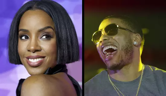 Nelly Has Explained Why Kelly Rowland Sent Him A Spreadsheet Text Message