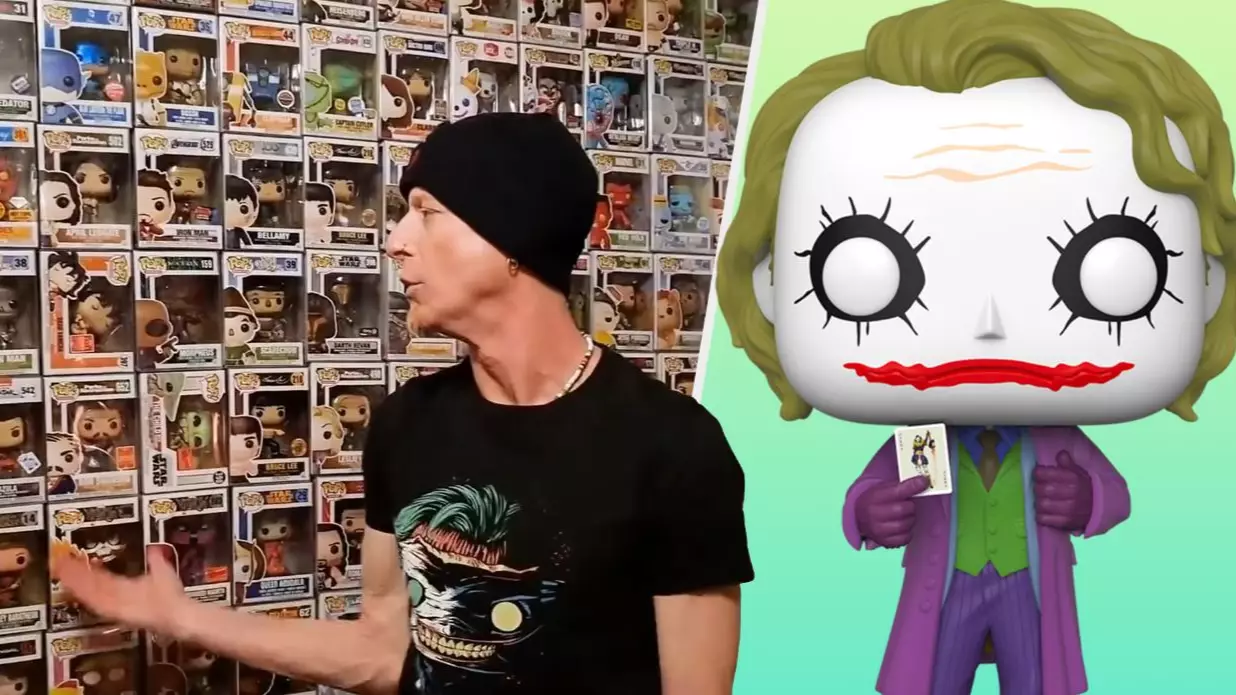 World Record Given To Largest Ever Funko Pop Collection Of Over 7000 Figures