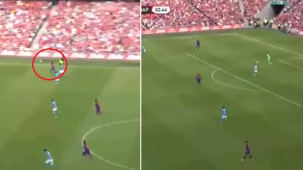Watch: Alisson's Glorious 50-Yard Pass To Mohamed Salah Is A Thing Of Beauty