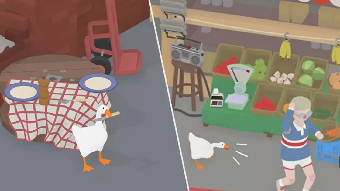 'Untitled Goose Game' Speedrunner Honks Through The Game In Four Minutes 