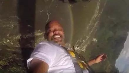 Will Smith Has Finally Responded To That Bungee Jump Picture