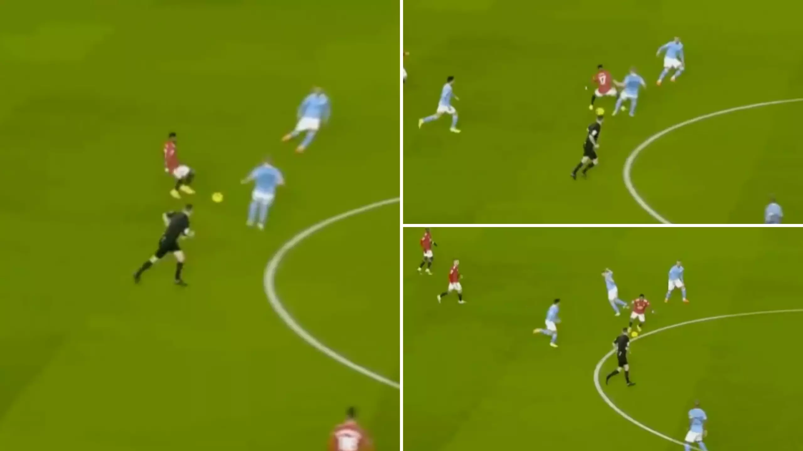 Fred Pulls Off Outrageous Skill To Completely Fool Kevin De Bruyne In Manchester Derby
