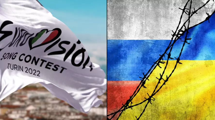 Both Ukraine And Russia Will Compete At Eurovision Despite Escalating Conflict