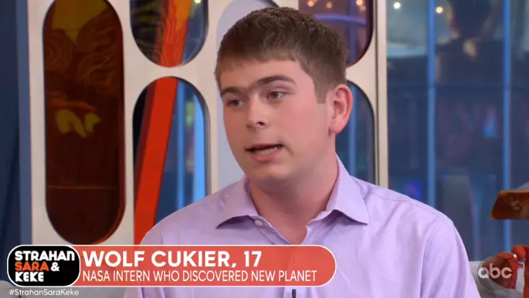 Teenager Discovers New Planet On Third Day Interning At NASA 