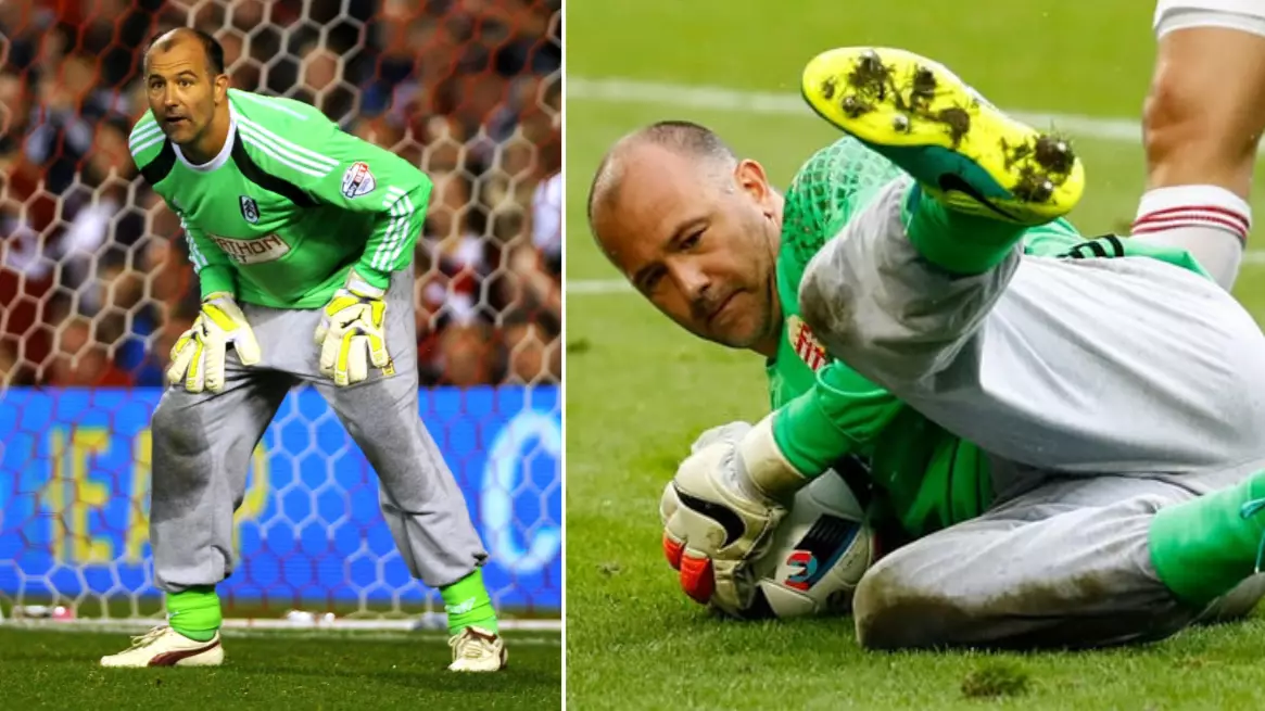 What Happened When Gabor Kiraly Didn't Wear His Tracksuit Bottoms In 2005