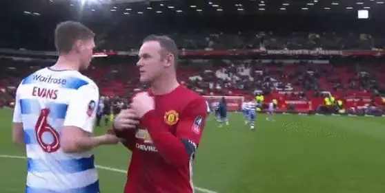 WATCH: Former Man City player Turns Down Wayne Rooney Shirt Swap