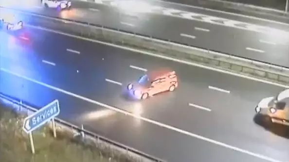 Man Convicted After Driving The Wrong Way Down The Motorway Four Times The Limit