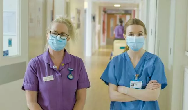 Stacey Dooley visited the maternity wards back in June (