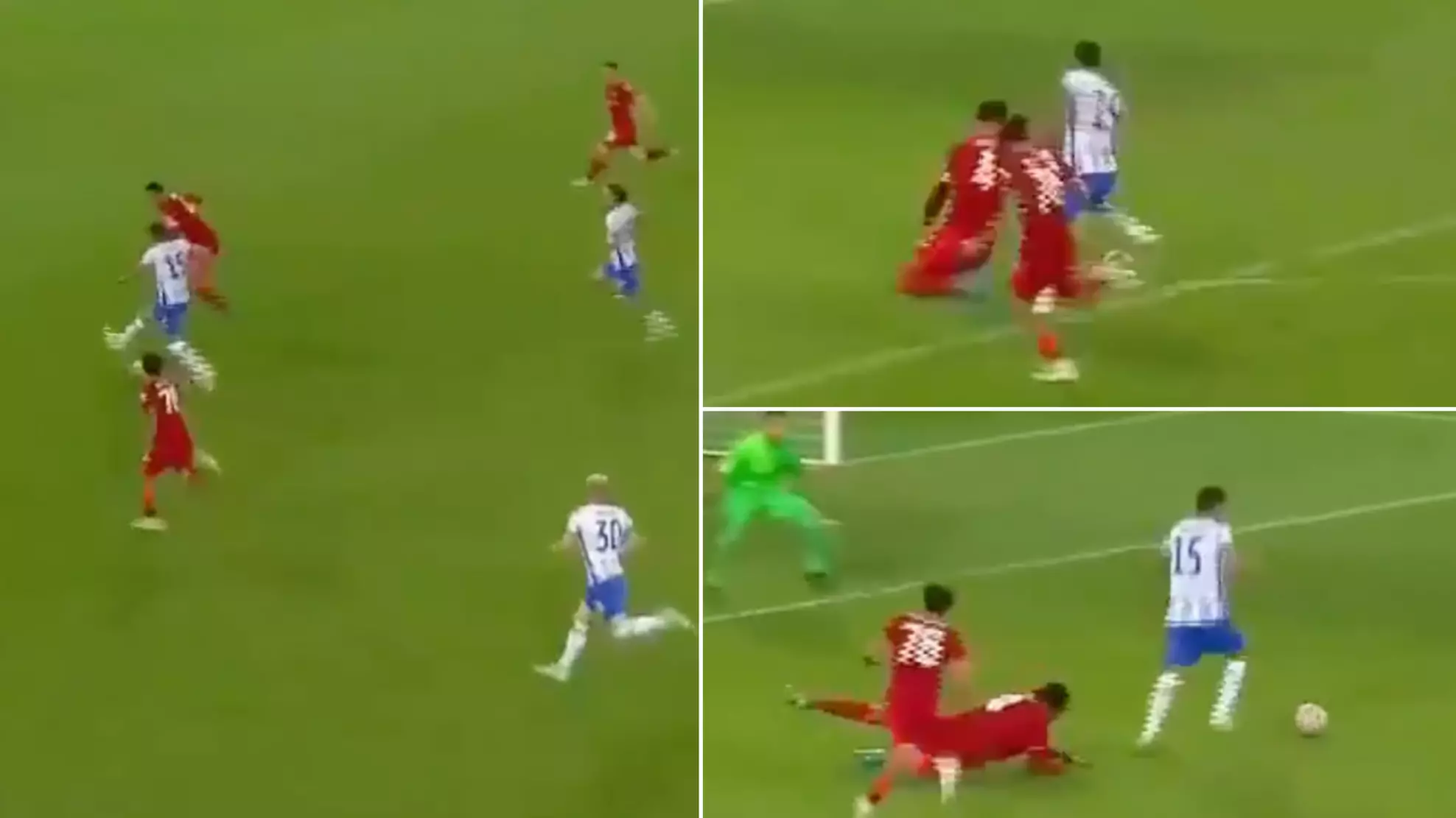 Virgil Van Dijk Gets ‘Absolutely Spun’ On His First Game Back For Liverpool