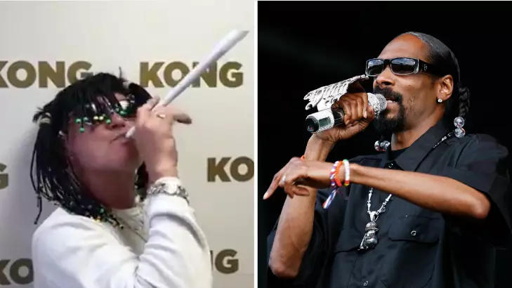 Paul Gascoigne Takes Another Swipe At Rapper Snoop Dogg