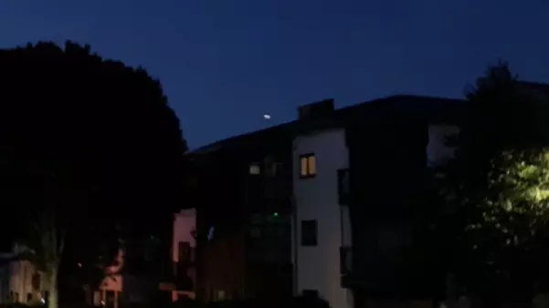 Police Launch Investigation Following Reports Of 'Glowing Objects' Falling From Sky