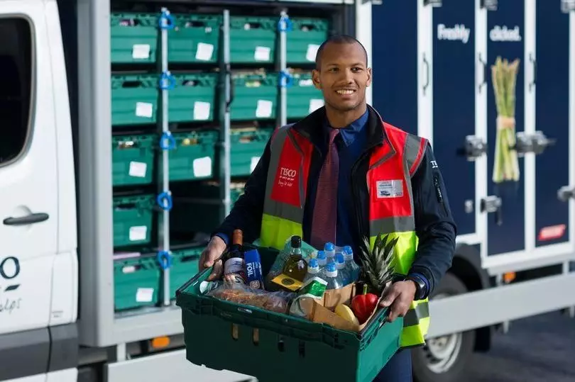 Tesco has added over 120,000 new home delivery slots in two weeks (