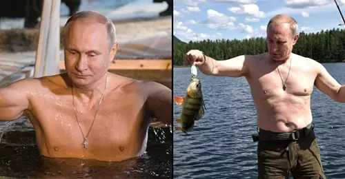 Vladimir Putin Has Been Named Russia’s Hottest Man