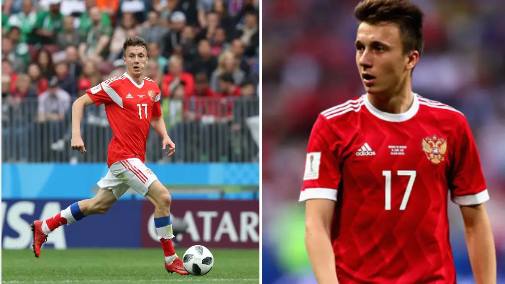 Aleksandr Golovin Steals The Show In World Cup Opener