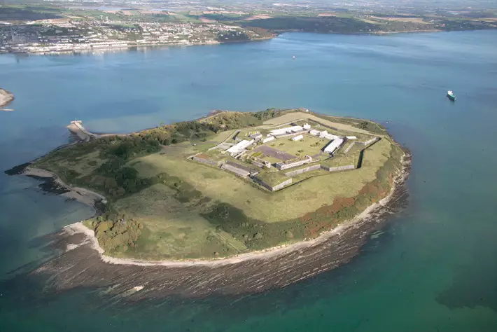Spike Island in Cork is Ireland’s answer to Alcatraz