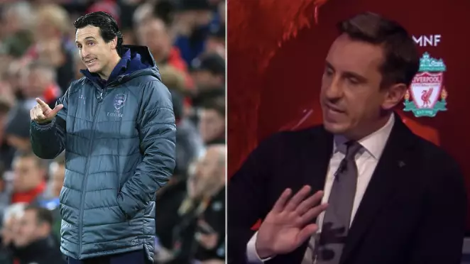What Gary Neville Said About Unai Emery Back In August Is A Must Watch 