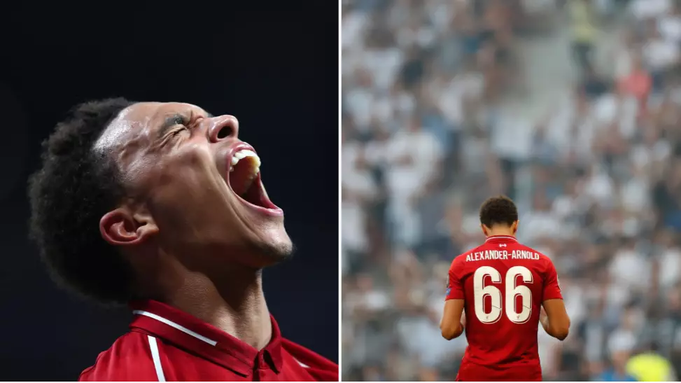 Liverpool's Trent Alexander-Arnold Makes Champions League Final History
