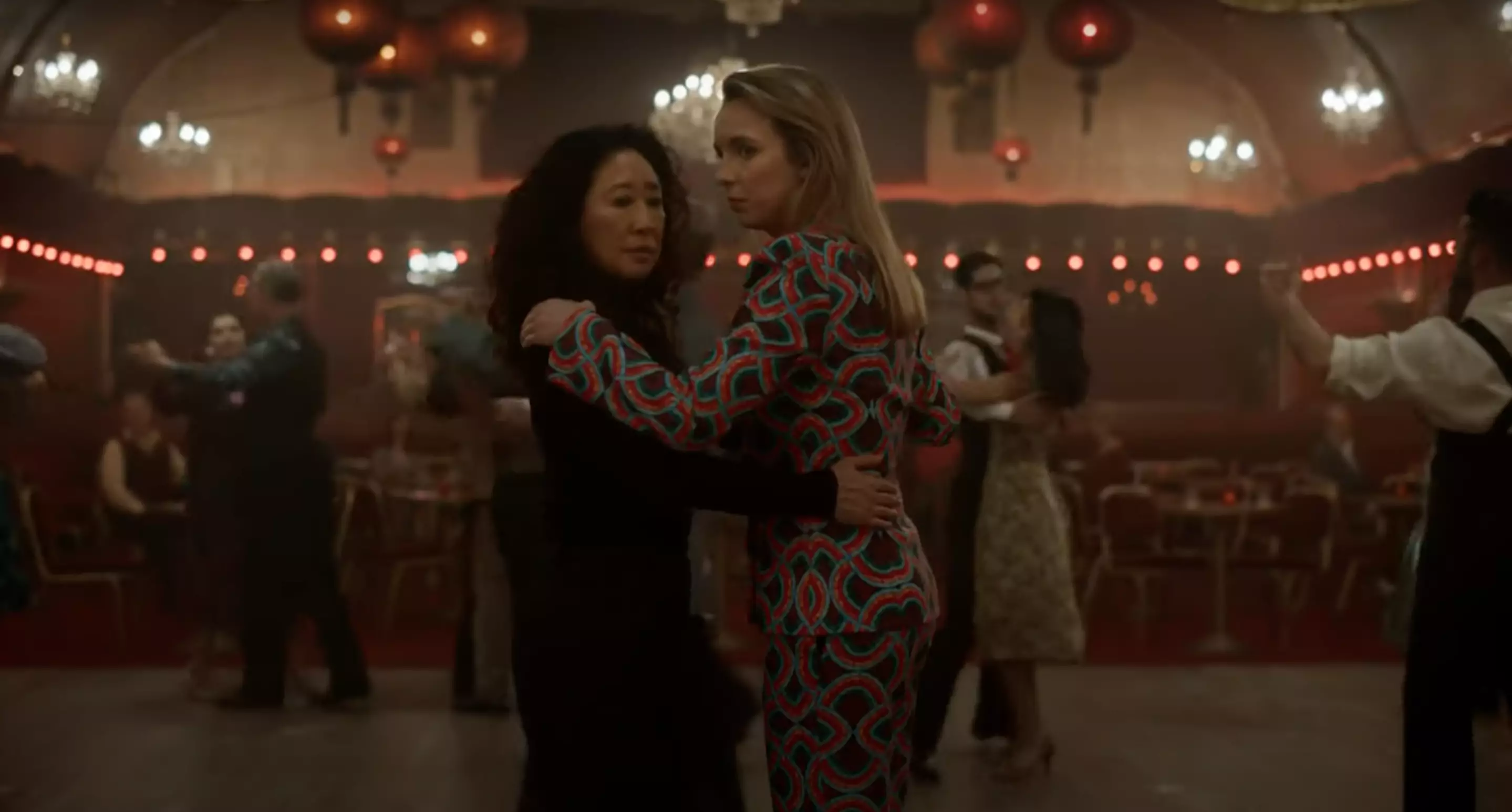 Villanelle and Eve danced together in series 3 (